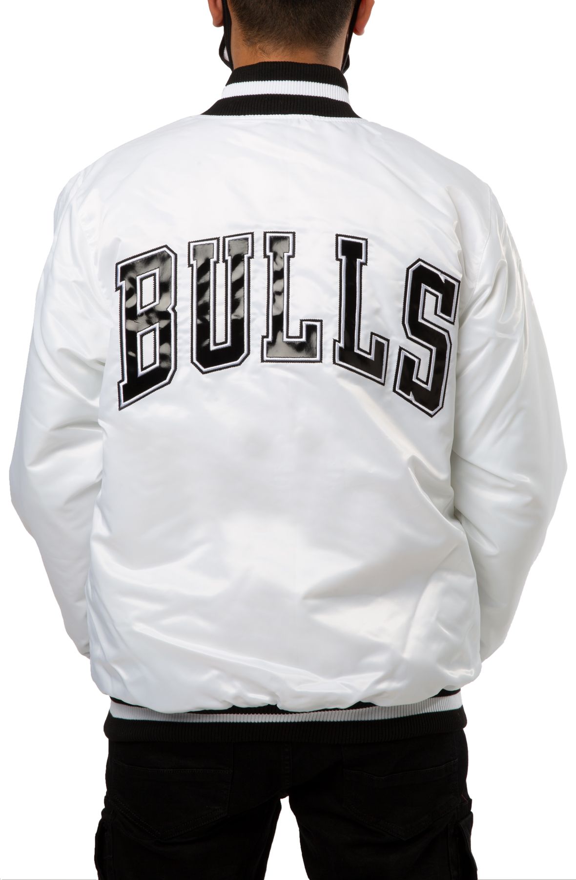 white bulls jacket
