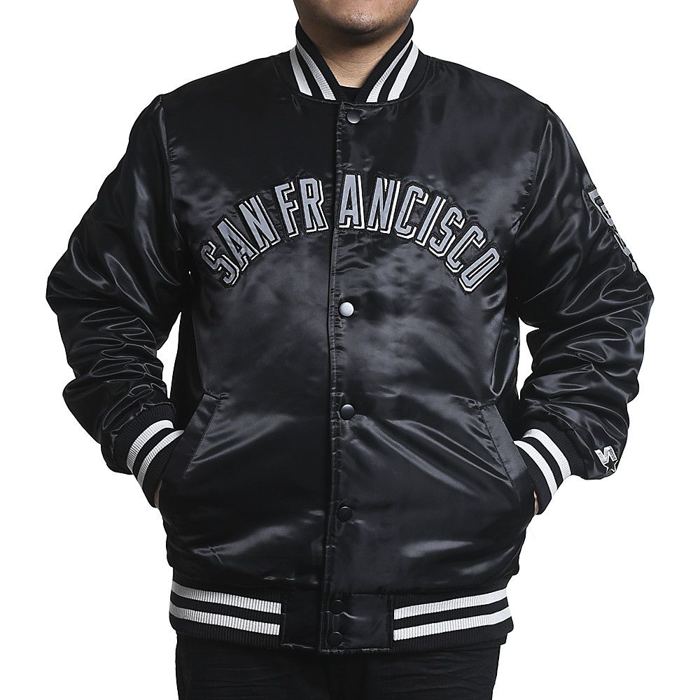STARTER Men's Satin Jacket LA550268 SFG - Shiekh