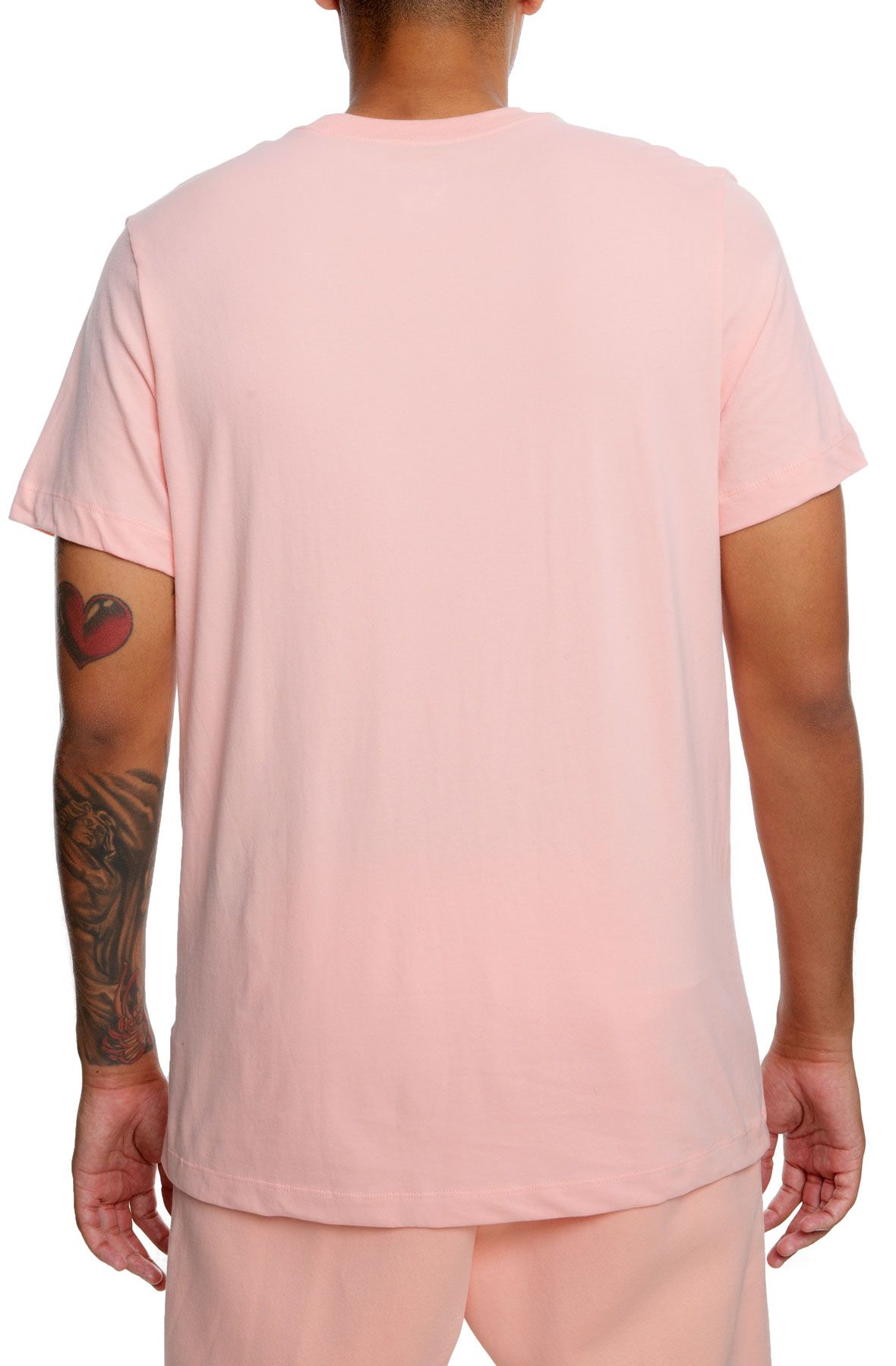 coral stardust nike shirt