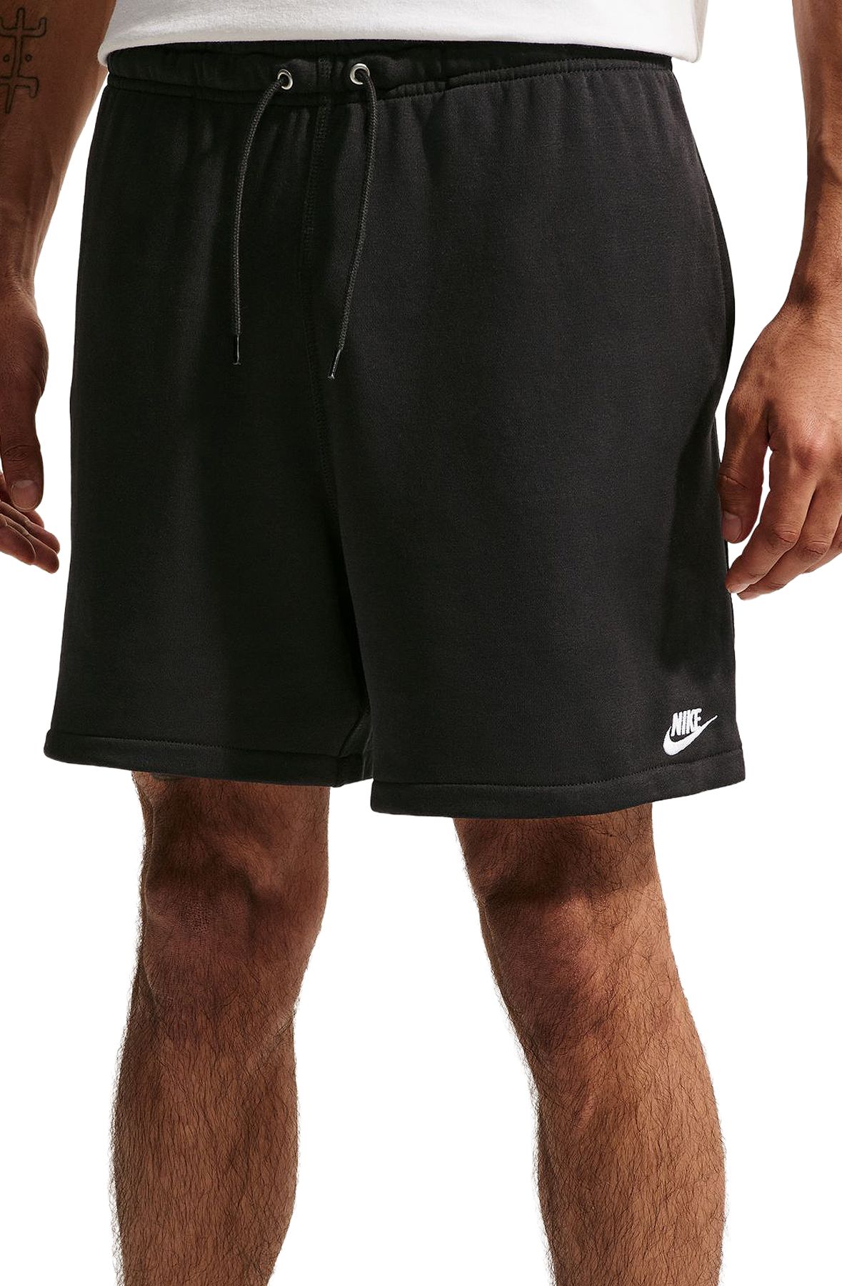 NIKE French Terry Flow Shorts FN3520 010 - Shiekh