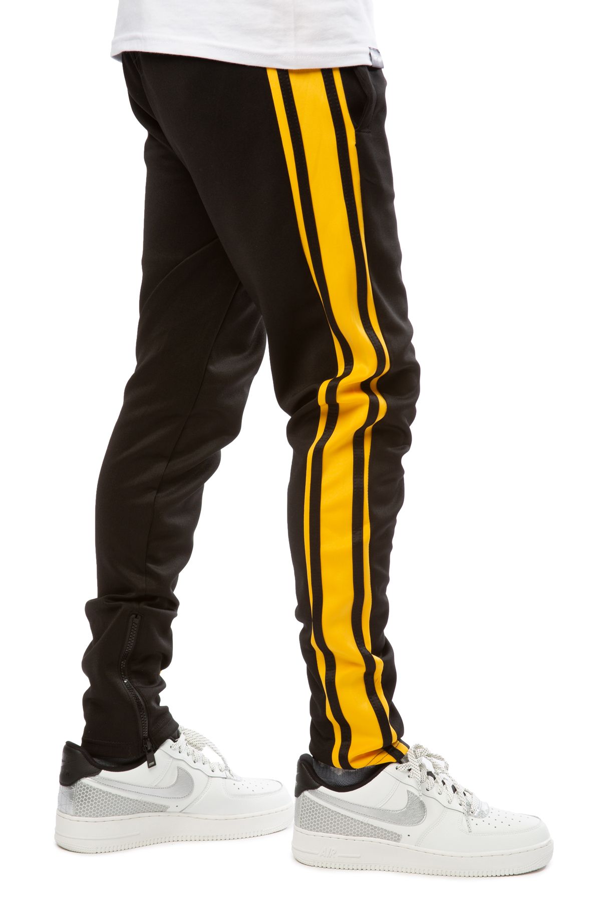 FBRK NU Standard Track Pants 911-413BKYLW - Shiekh
