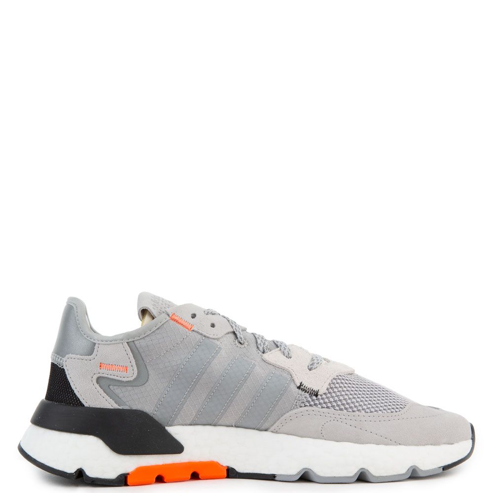 nite jogger white orange