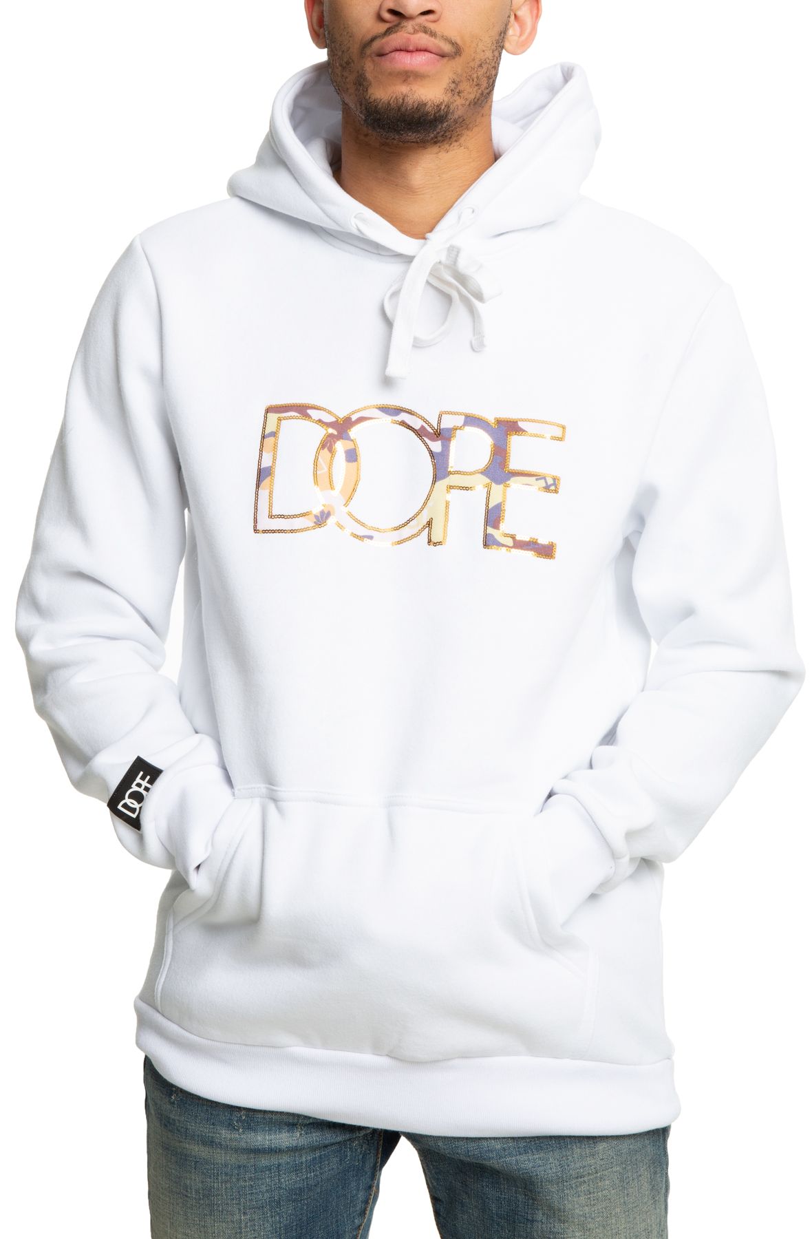 Dope 2024 camo hoodie