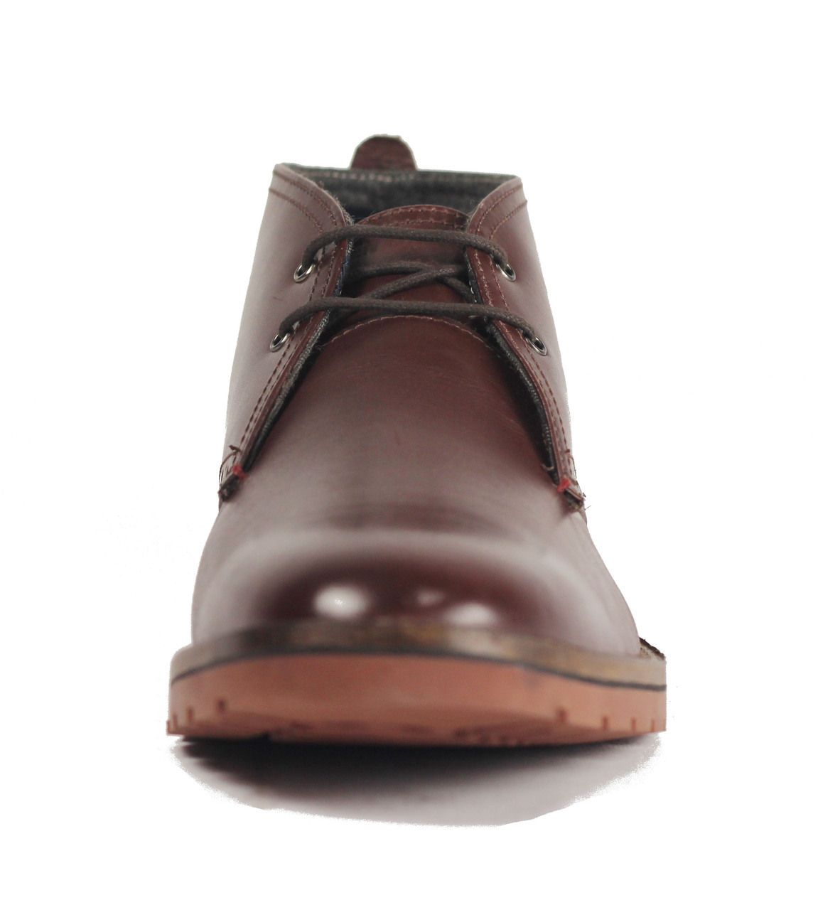 Ben Sherman Dark Brown Chukka Boots BEN SHERMAN Ben Sherman Oliver Chukka Boot Dark BN400185-02B  main image 3