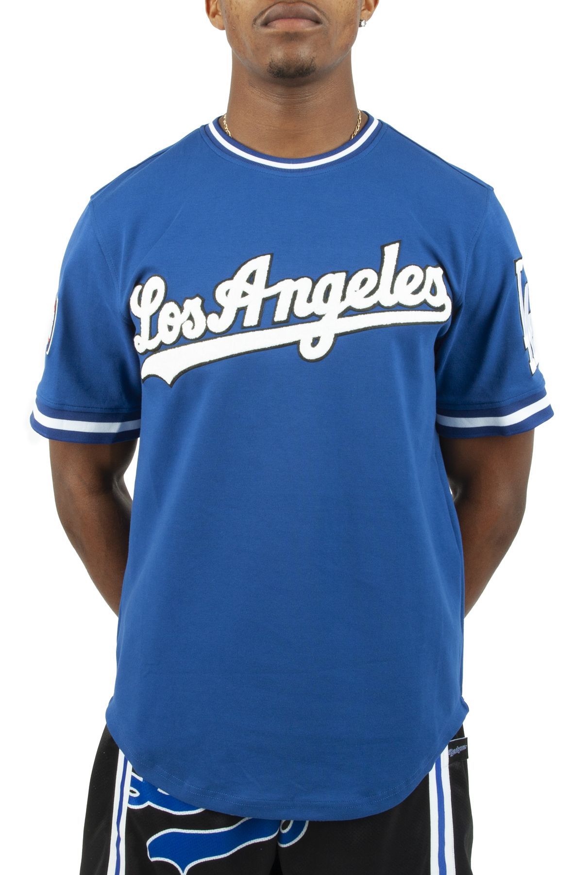 Men's Los Angeles Dodgers Pro Standard Light Blue 2020 World