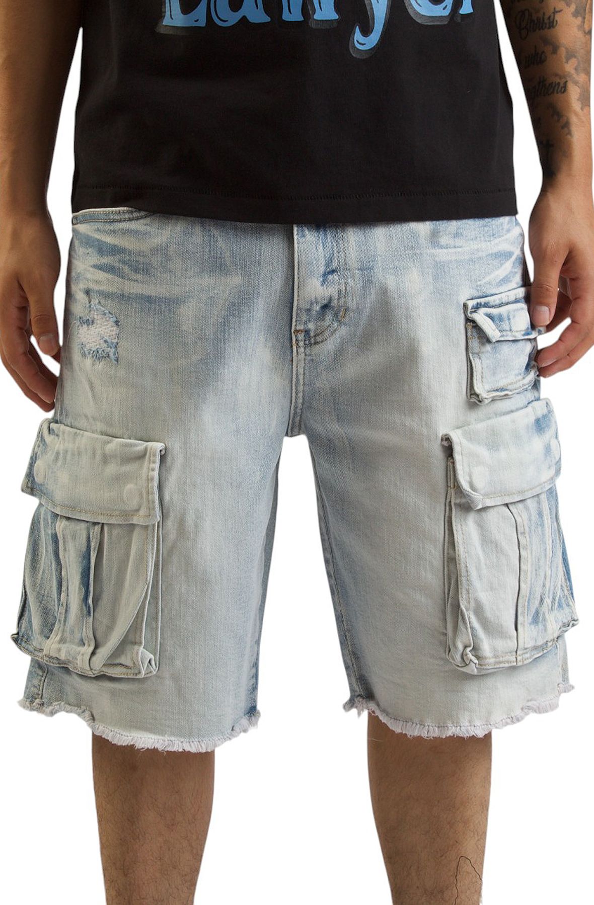 SMOKE RISE Shreddator V2 Shorts JS25241SK-SAN - Shiekh