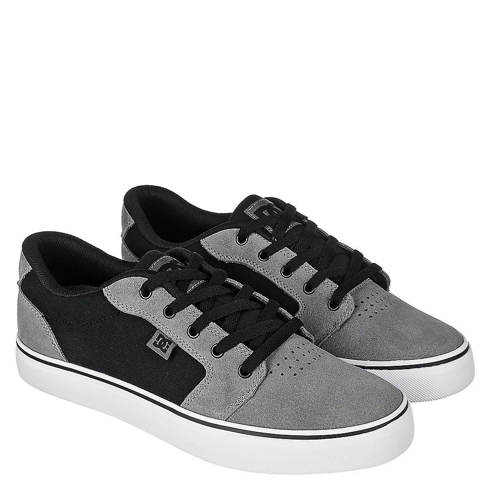 DC SHOES Men's Anvil Athletic Skate Sneaker 303190GBG Shiekh