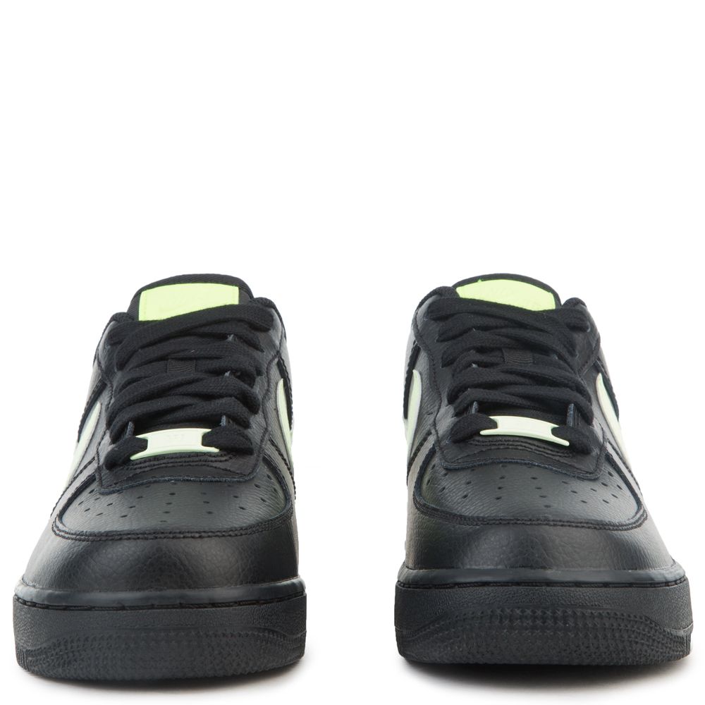 air force 1 barely volt black