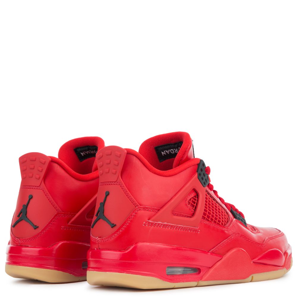 women's red jordan 4