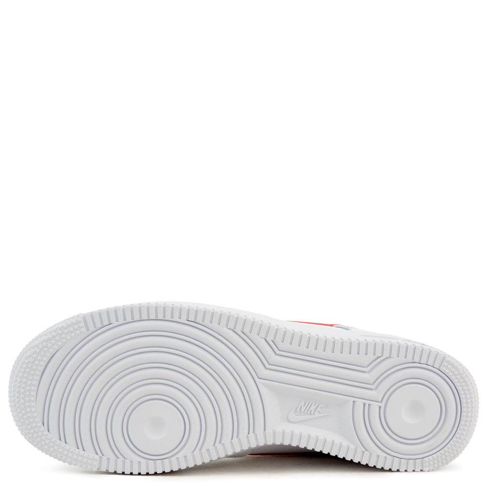 air force 1 white gym red metallic gold