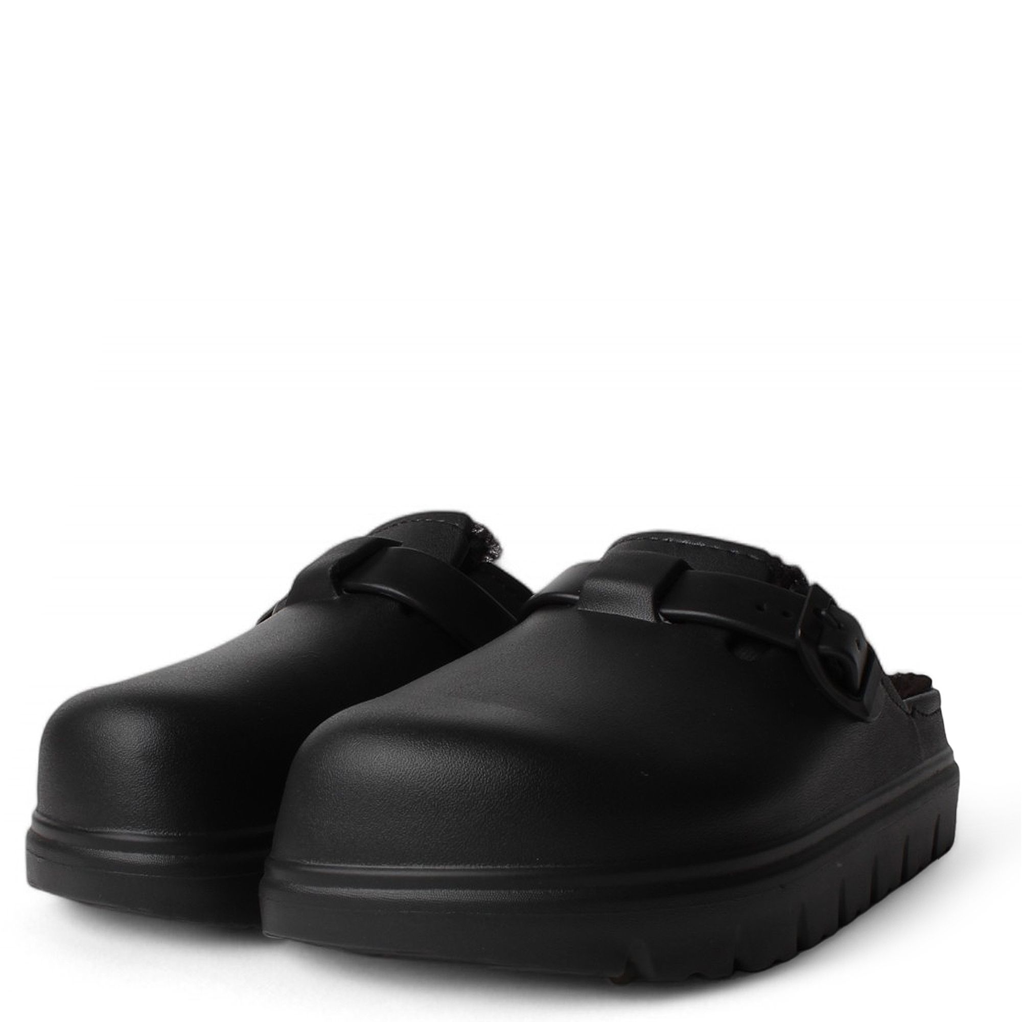 TOP GUY INT'L TRADING CLOG SLIPPER CAIRO-8-BLK/EVA - Shiekh