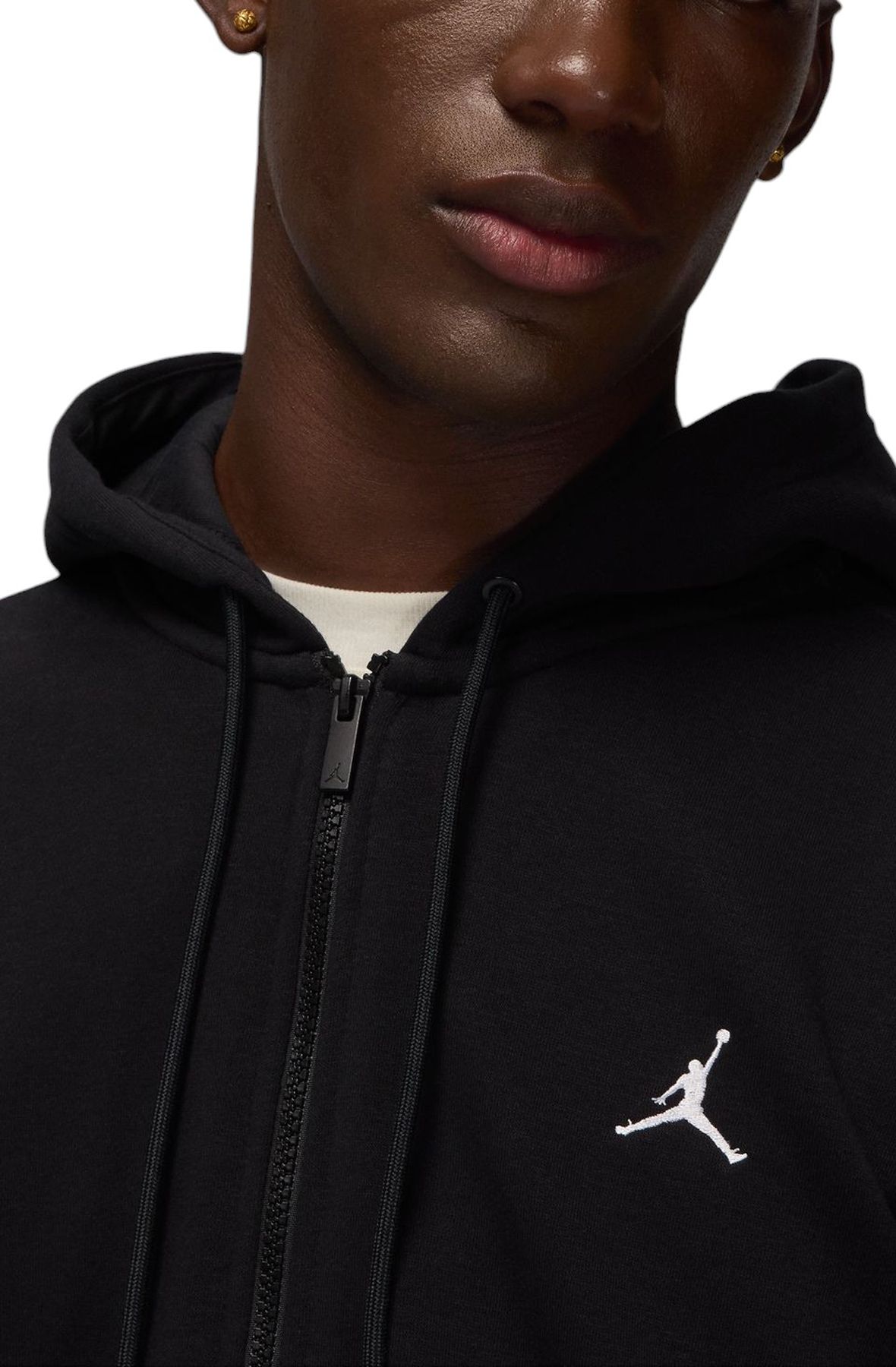 JORDAN Brooklyn Fleece Men's Full-zip Hoodie FV7289 010 - Shiekh