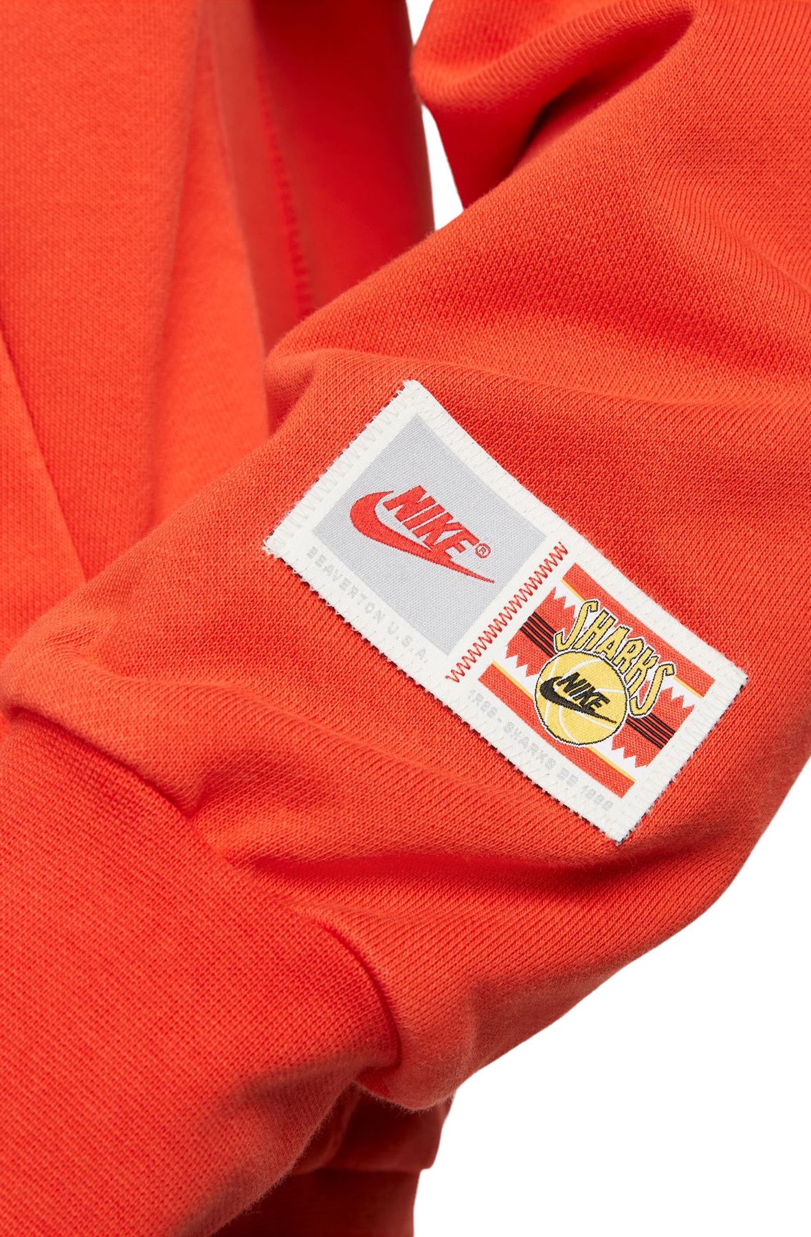 habanero red nike hoodie