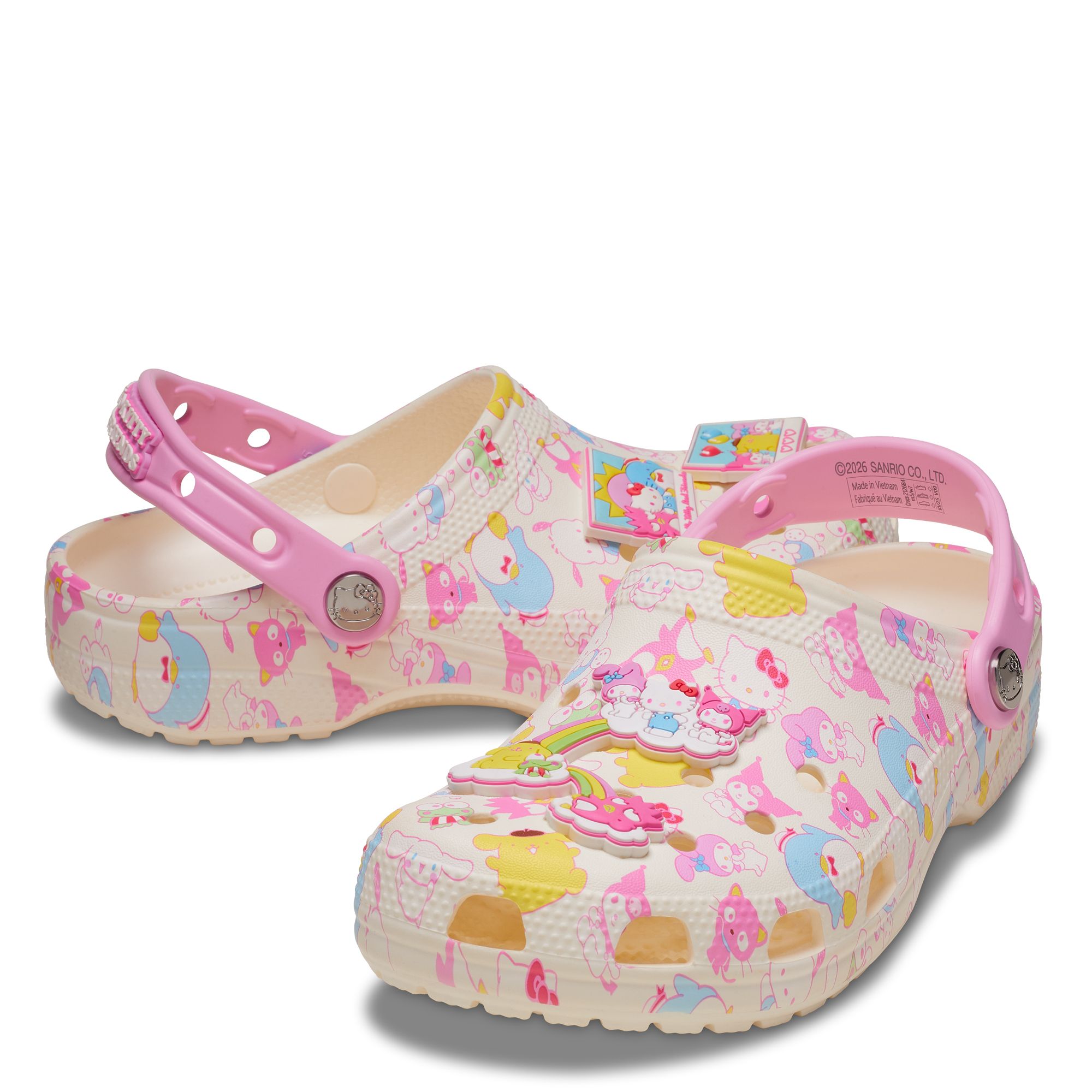 こーきさん9 CROCS Kids Hello Kitty and Friends Classic Clog 212685-90H - Shiekh