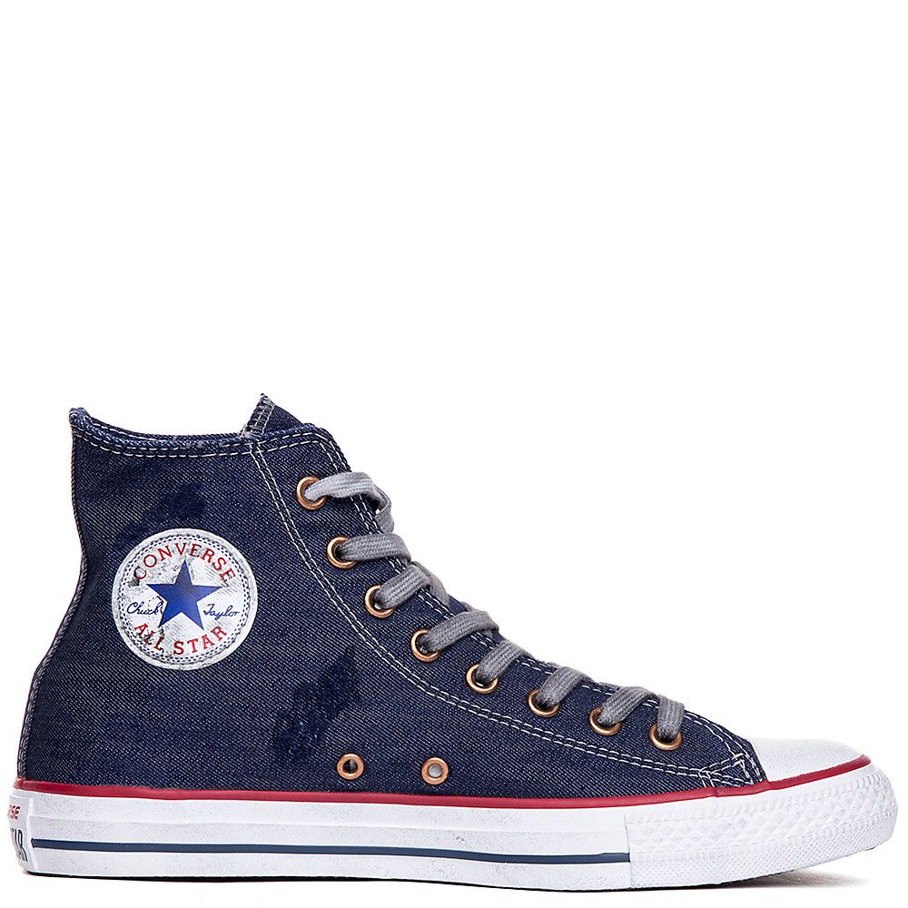 CONVERSE Mens Chuck Taylor All Star Hi Ensign 142204C - Shiekh