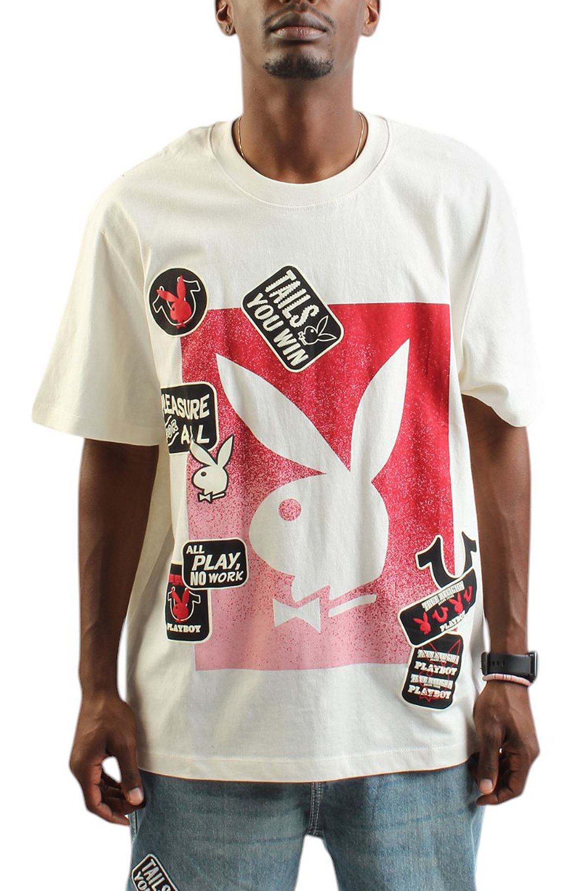 TRUE RELIGION Bunny Patch Tee 109415C - Shiekh