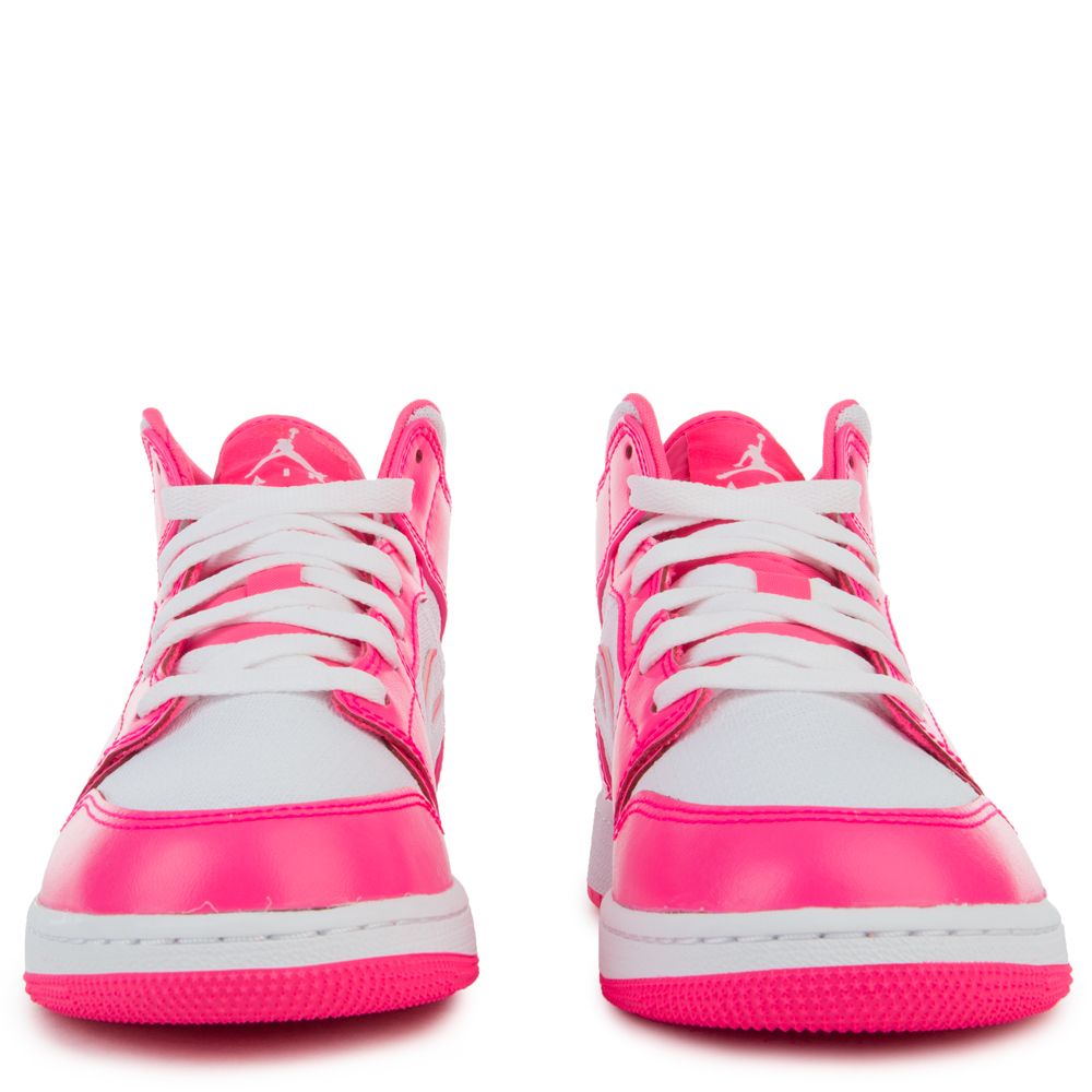 Buy Air Jordan 1 Mid GS 'Hyper Pink' - 555112 611