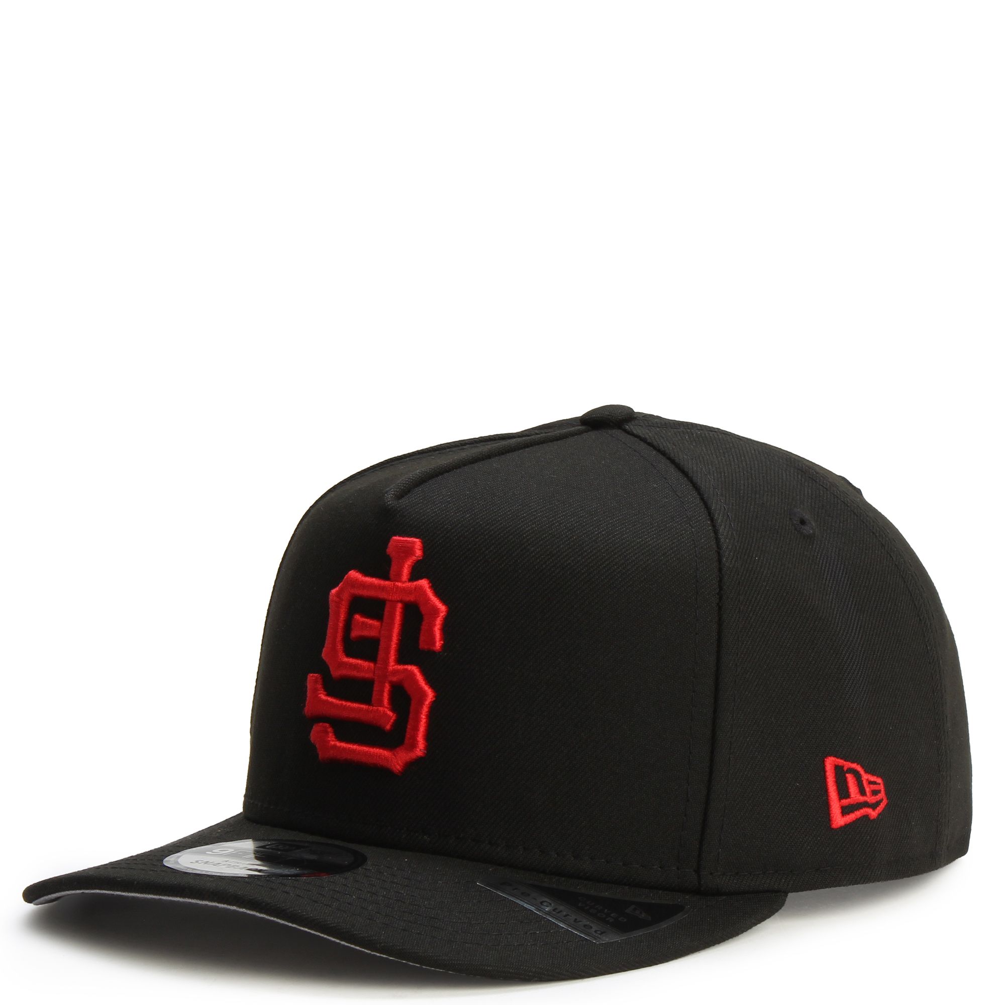 帽子 NEW ERA SF New Era San Francisco Giants Black Exclusive 9FIFTY A-Frame