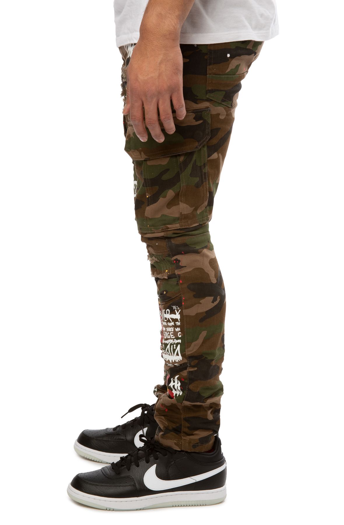 smoke rise cargo pants