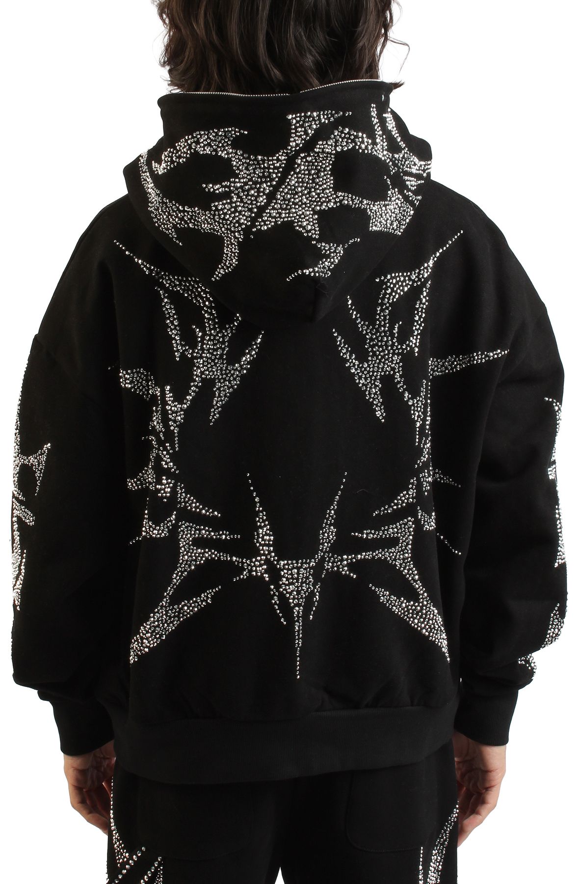 AKS Do Not Disturb Zip Hoodie AKOCT25JK_03C - Shiekh