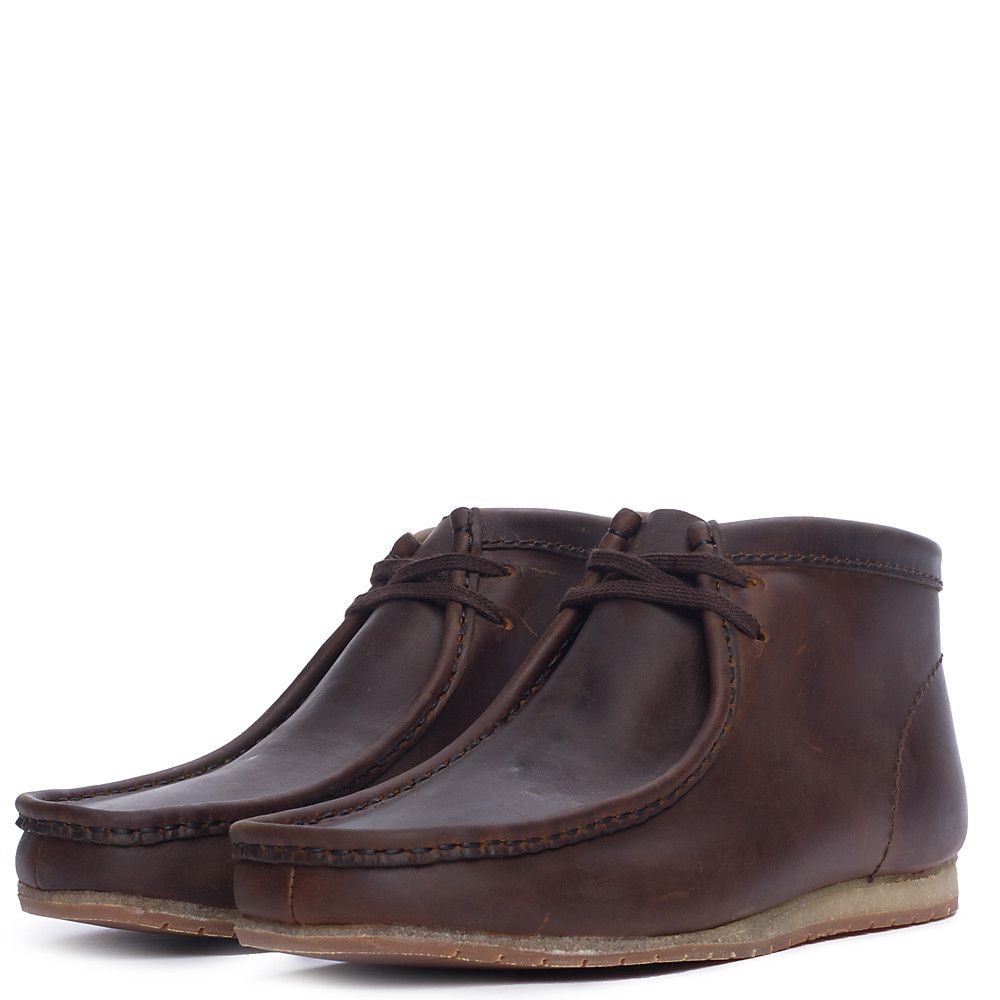 Clarks men's wallabee step boot chukka hotsell