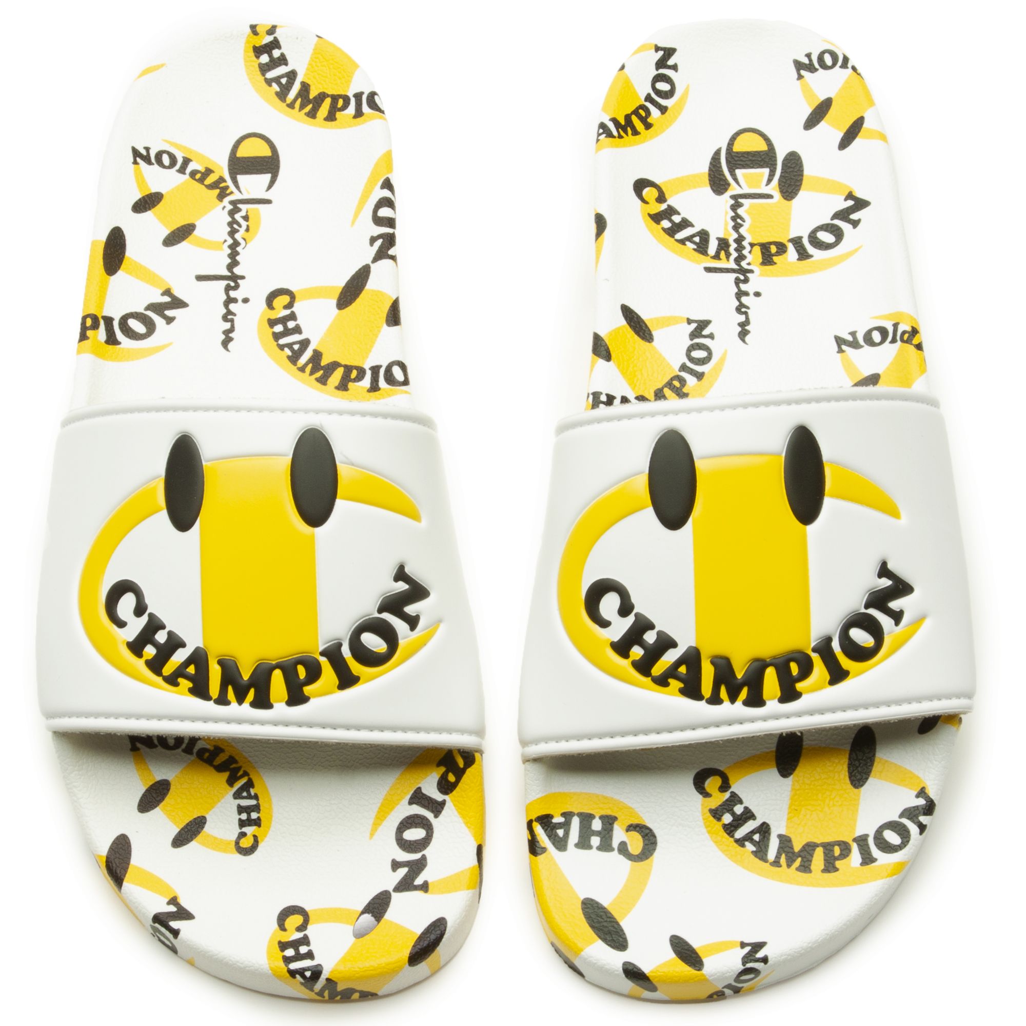 Yellow hot sale champion slides