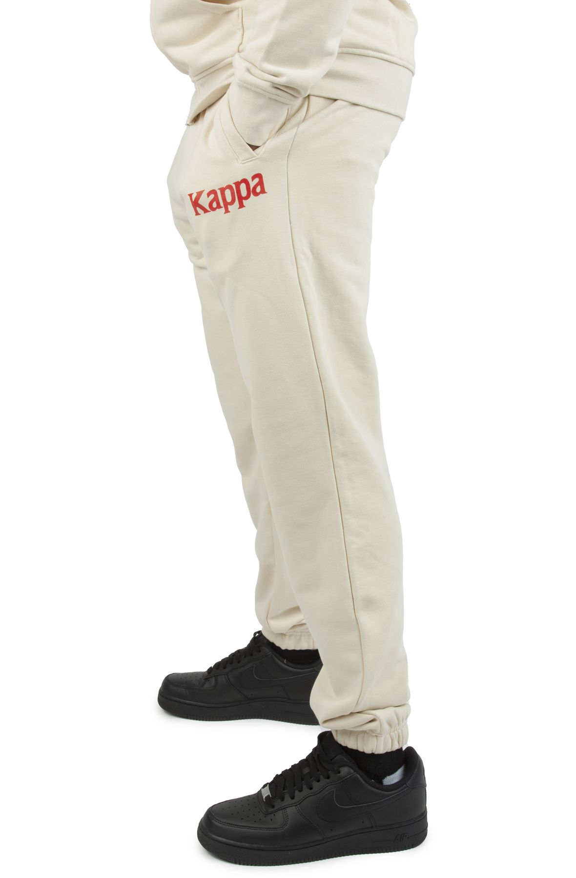 Kappa NWT Authentic Trybunalski Knit Legging Sz M/L Beige-Lt Pink Lt Red  Cherry - $55 New With Tags - From Elizabeth