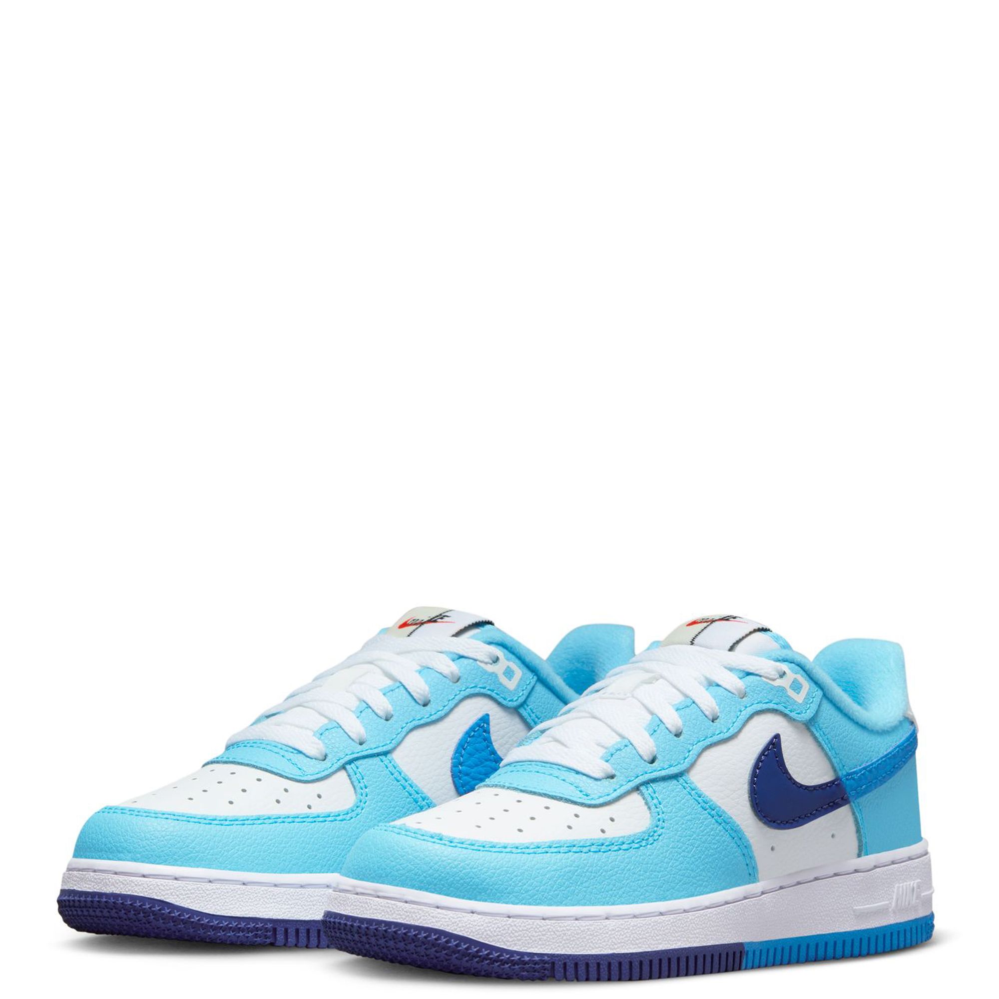 Nike air force 1 low blue clearance gale white