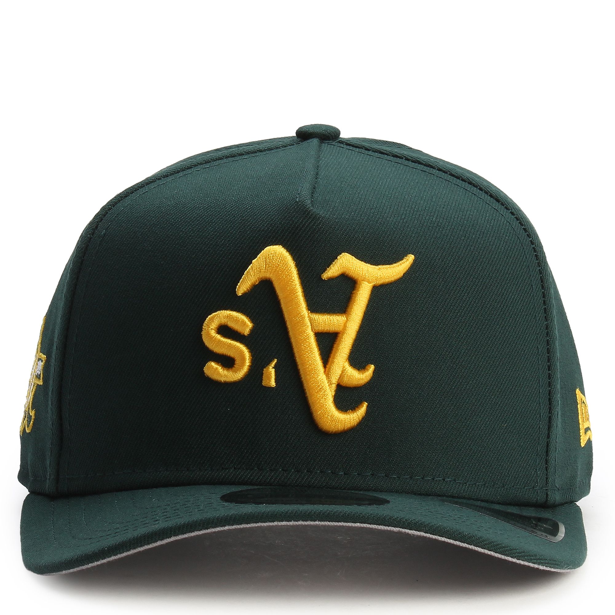90s OAKLAND Athletics キャップ ダークグリーン Oakland Athletics 1990 World Series New Era 59Fifty Fitted