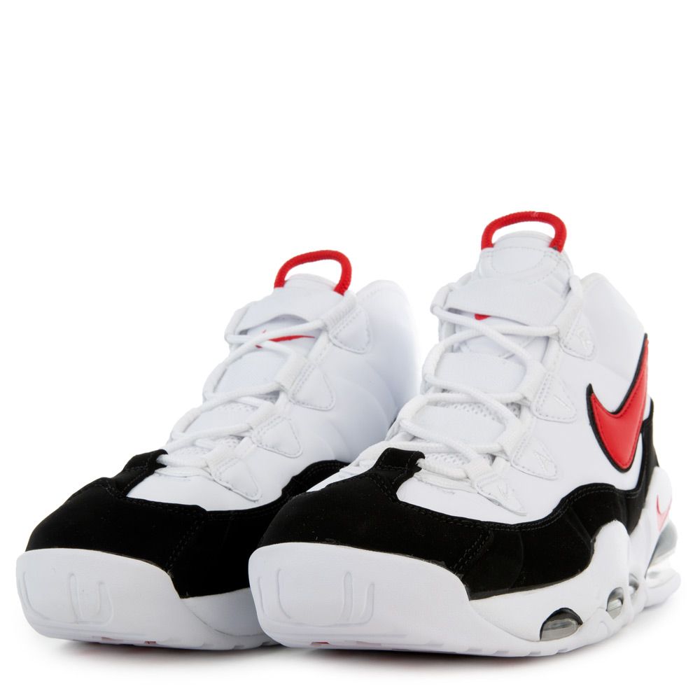 国内配送 NIKE AIR MAX UPTEMPO '95 WHITE/UNIV RED-BLACK NIKE Air Max Uptempo '95 CK0892 101 - Shiekh