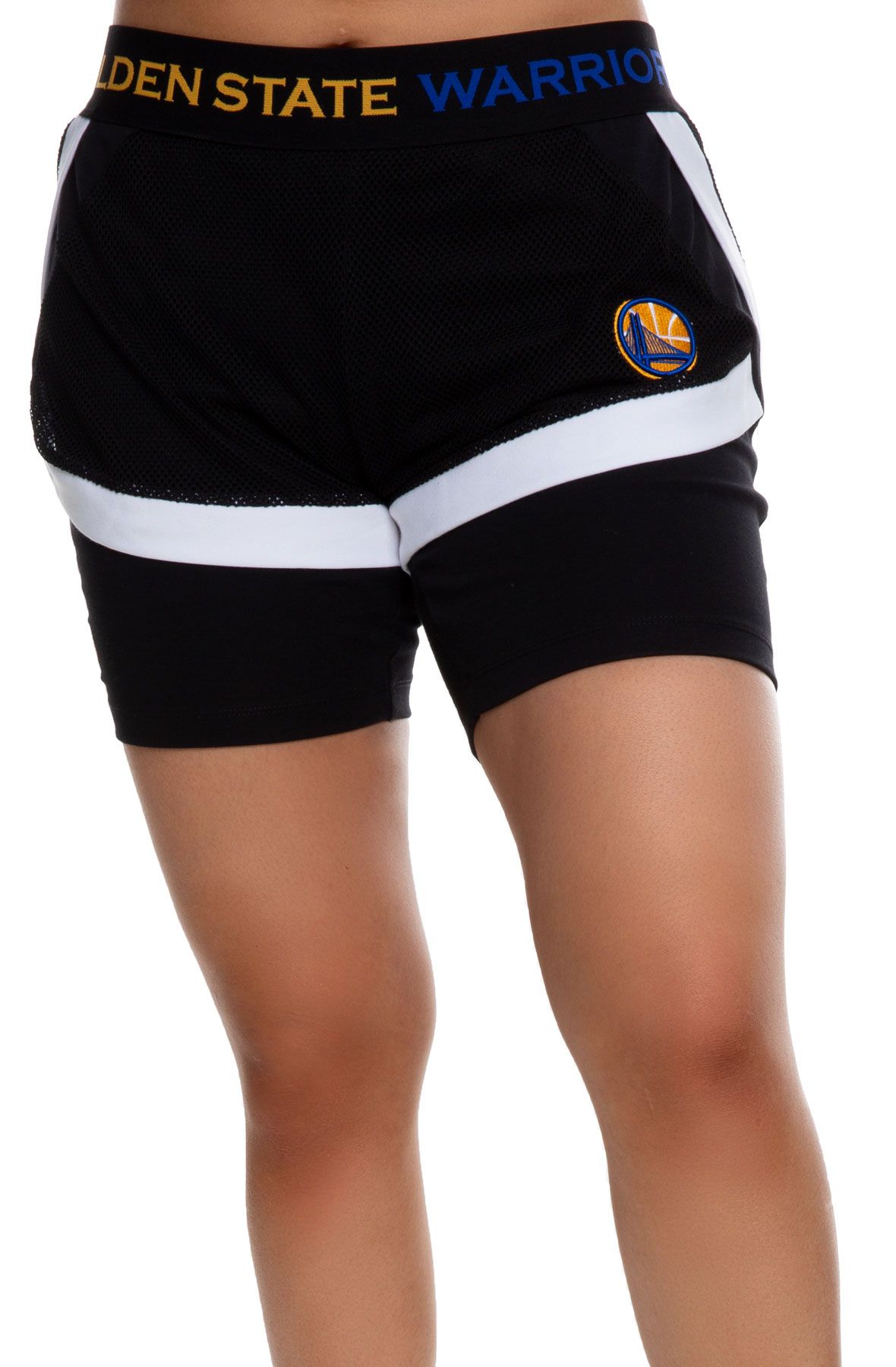 Interlock Mesh Shorts (Black)