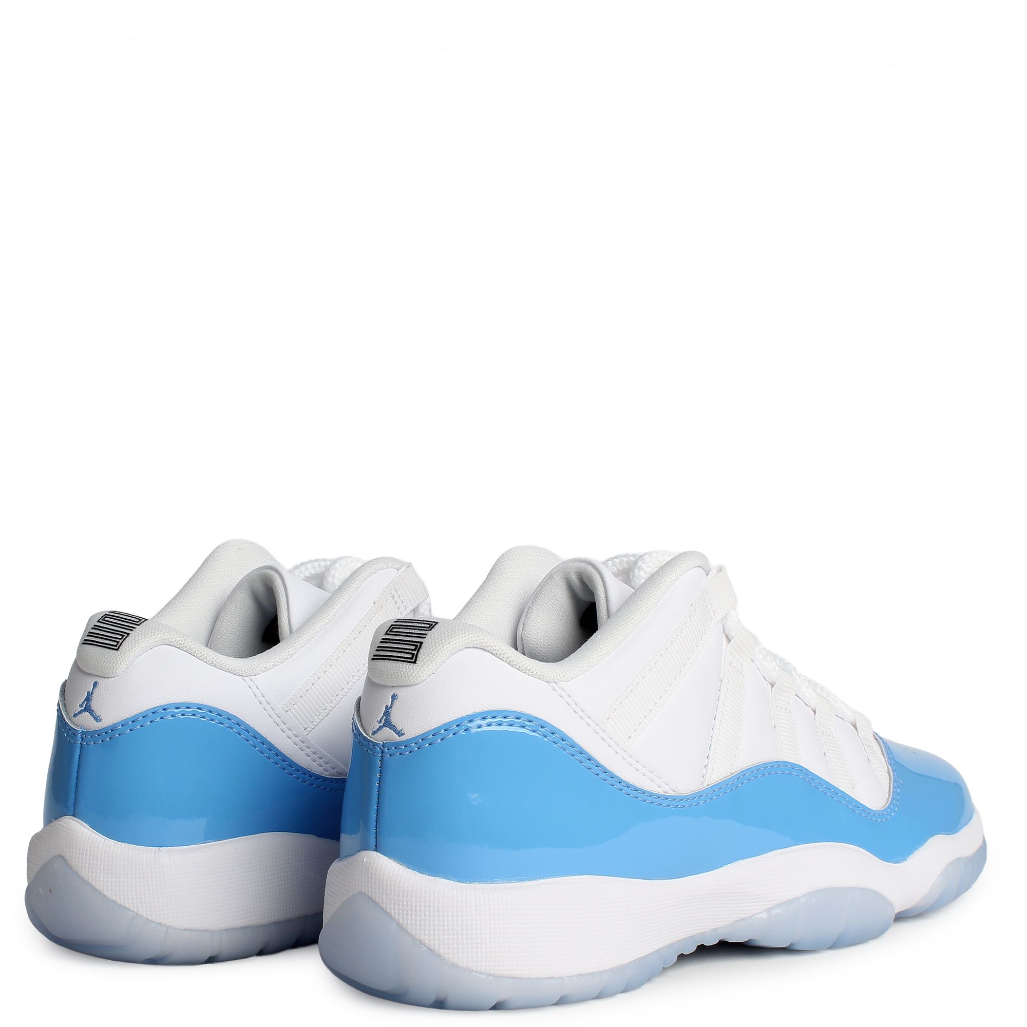 Air Jordan 11 Retro‎ Low Sneakers White Sz 5.5Y Jordan 11 Retro Low Legend Blue (GS) – YankeeKicks Online main image 3
