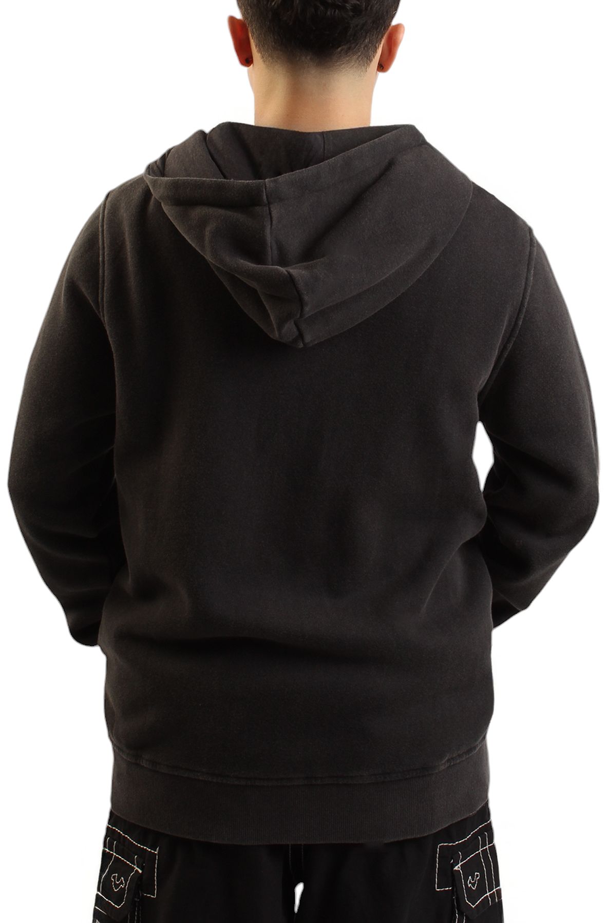 TRUE RELIGION Vintage Buddha Zip Hoodie 108791-1001 - Shiekh TRUE RELIGION Vintage Buddha Zip Hoodie 108791-1001 - Shiekh
