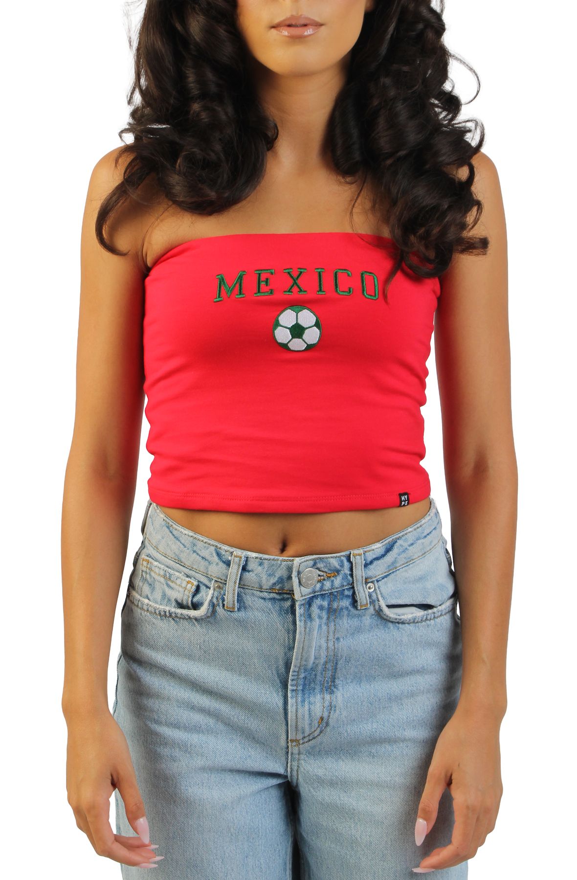 HYPE AND VICE Mexico Tube Top HVWT2 - Shiekh