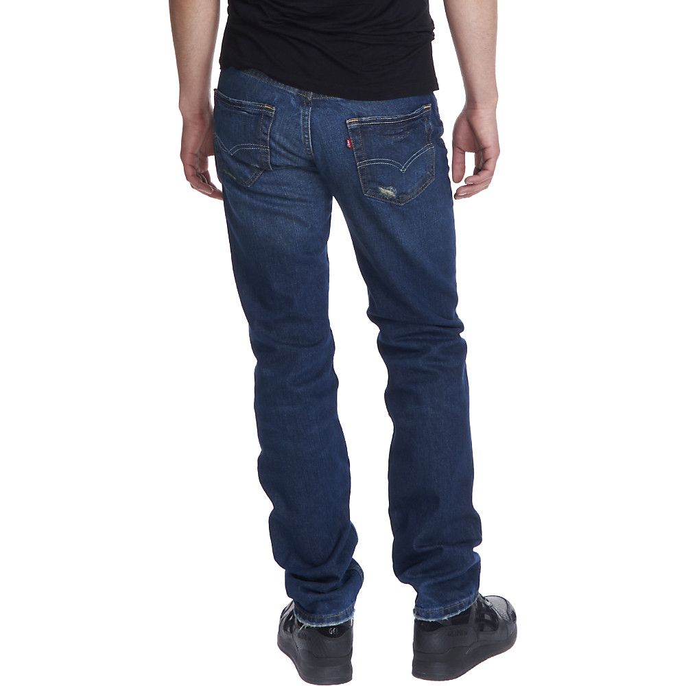 baggy slim fit jeans