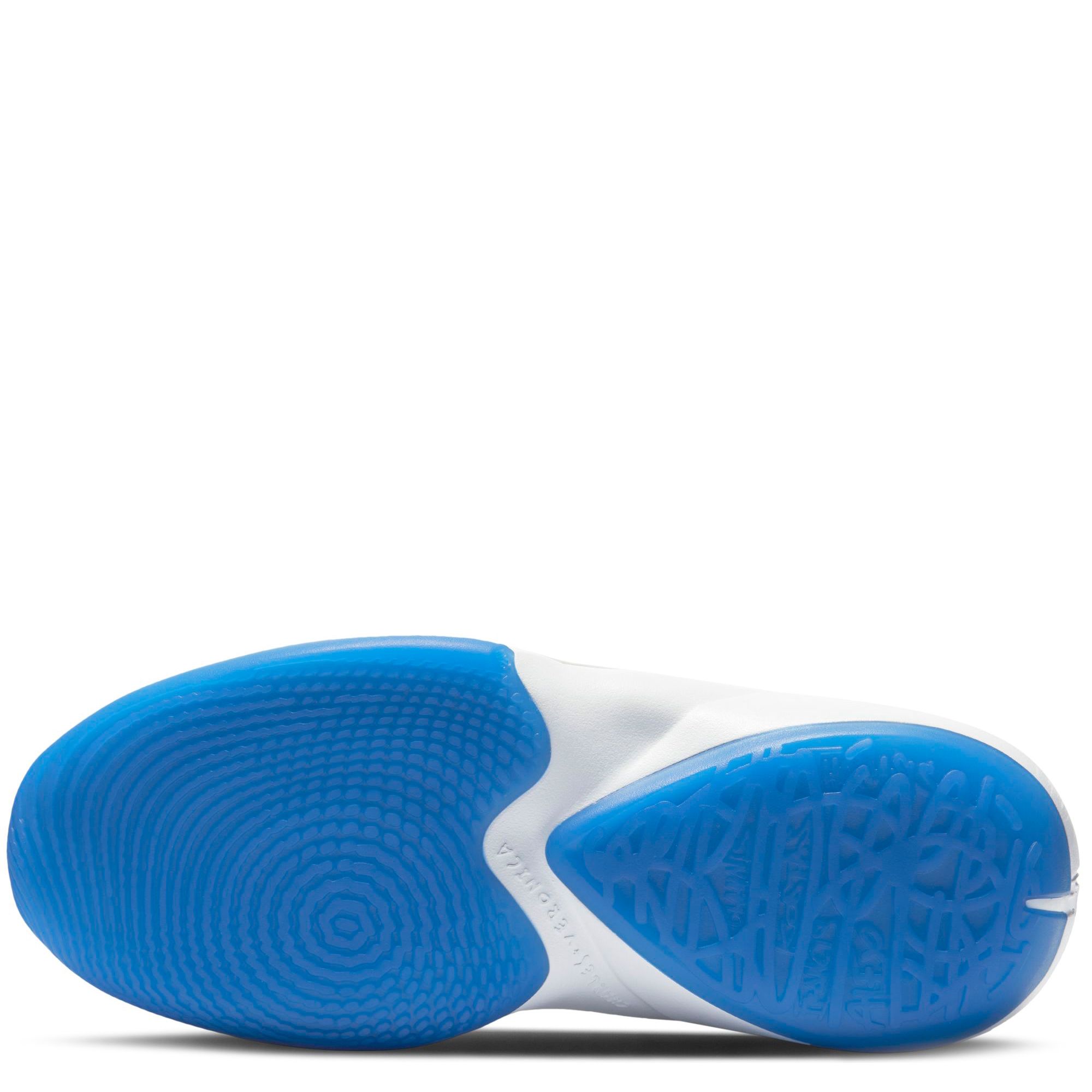 Nike Kids Giannis Freak 2 SE Basketball Shoe - Signal Blue/Summit  White/Light Smoke Grey