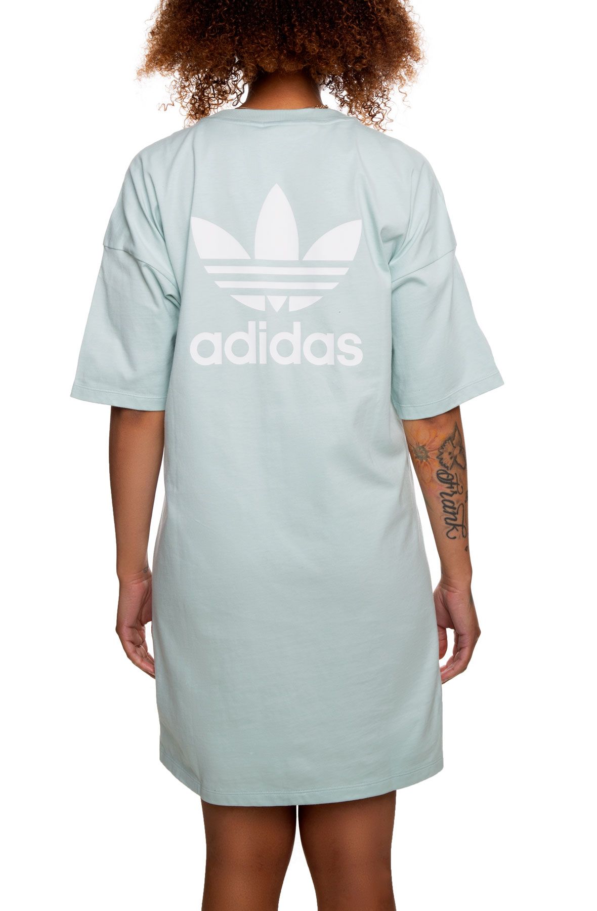 Adidas trefoil sale dress green