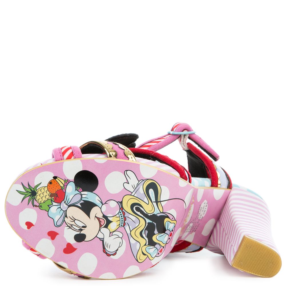 Chaussures Irregular Choice Mickey, Taille 38/5, Multicolore - Neuf Dans Emballage