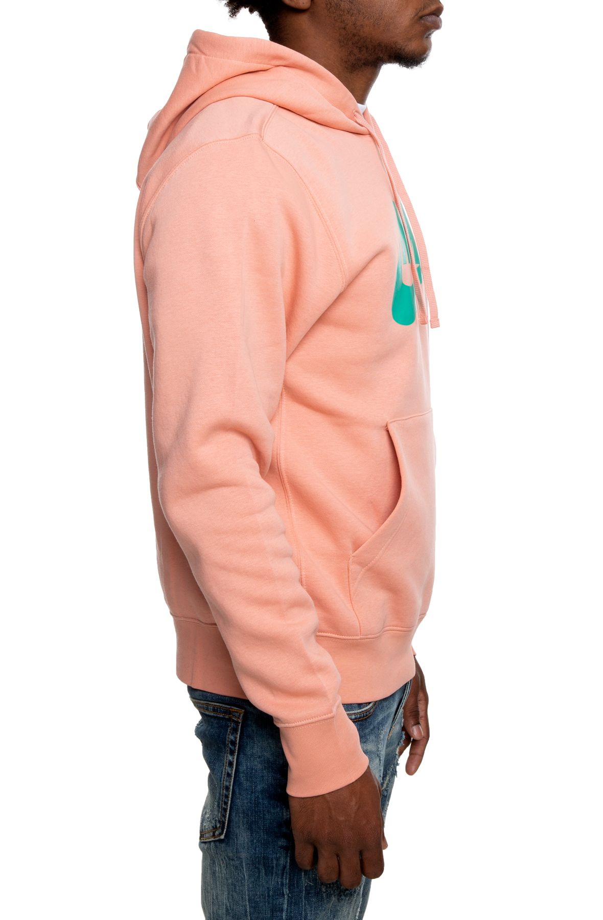 Nike hoodie pink discount quartz