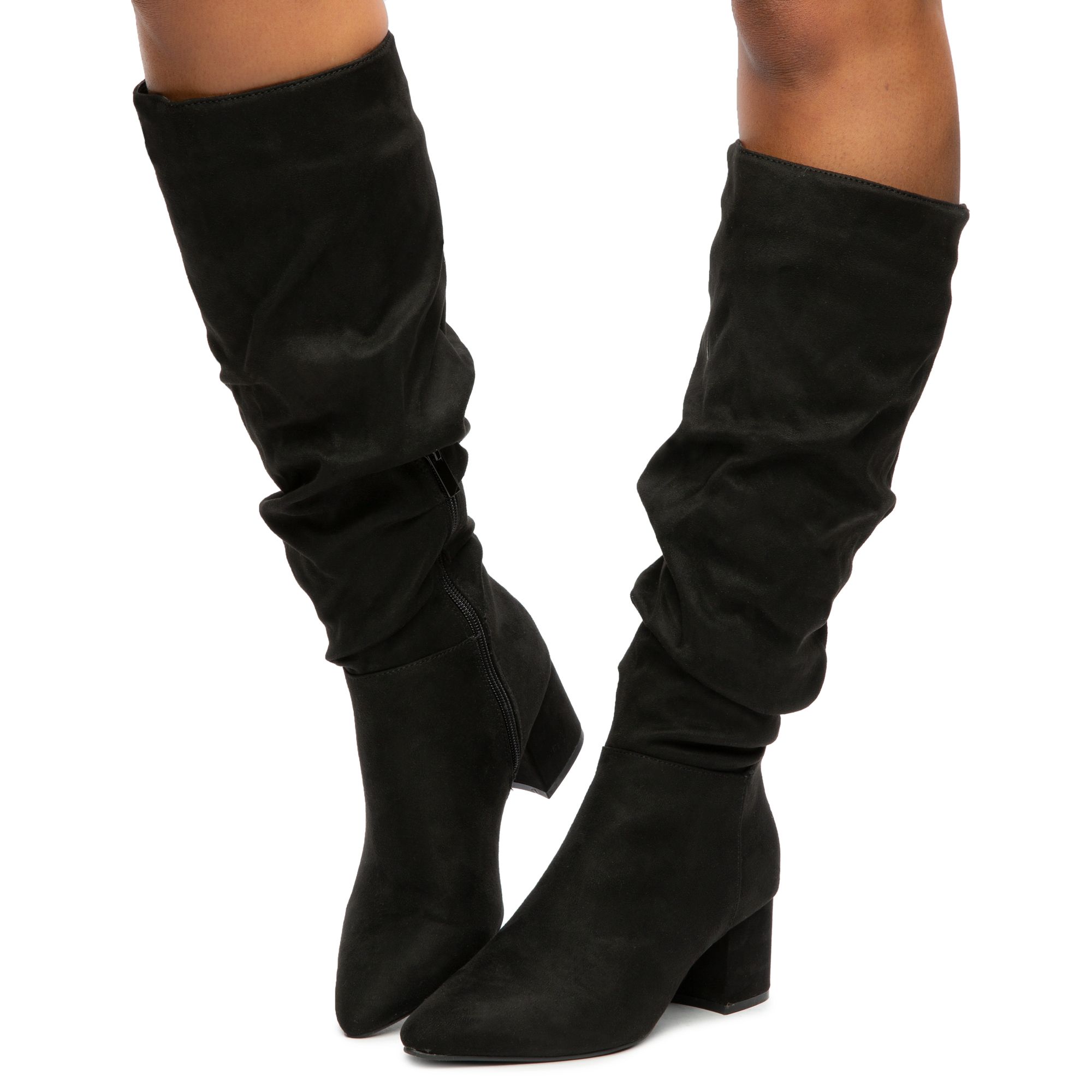 J P ORIGINAL Rapid-11 Mid-Calf Boots JPM RAPID-11-BLKFS - Shiekh