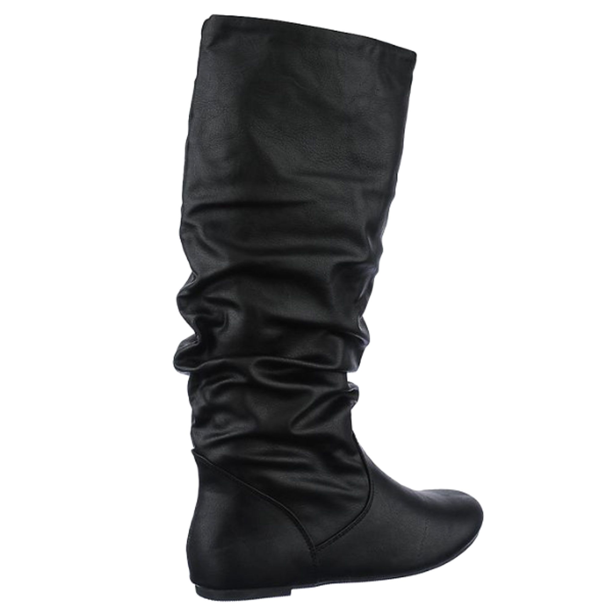 SODA Women's Flat Boot ZuluS FD ZULUS/BLACK Shiekh