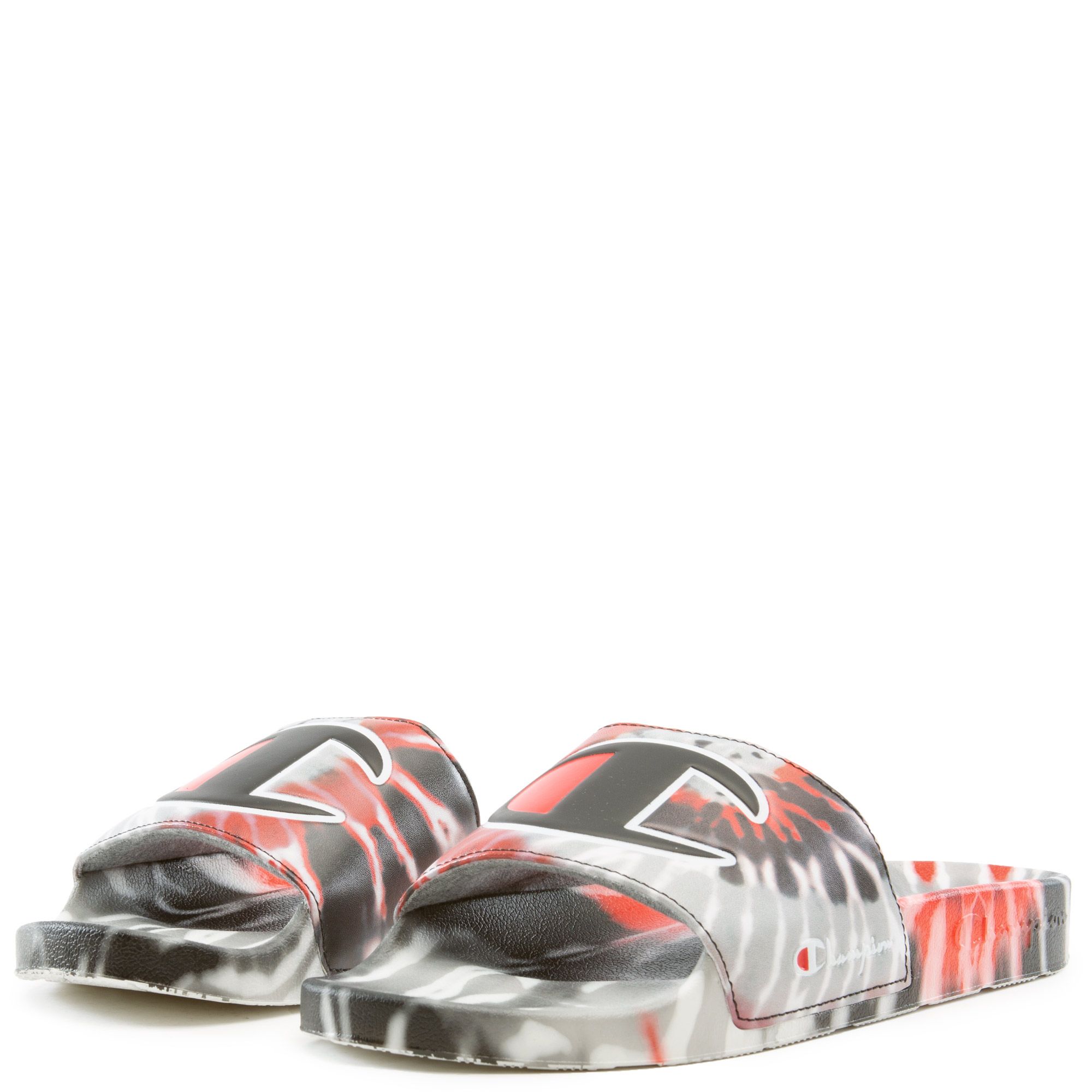 CHAMPION IPO Tie Dye Slides CP101192M - Shiekh