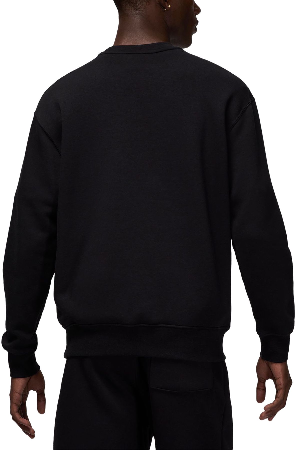 JORDAN Brooklyn Fleece Crew-Neck Sweatshirt FV7293 010 - Shiekh