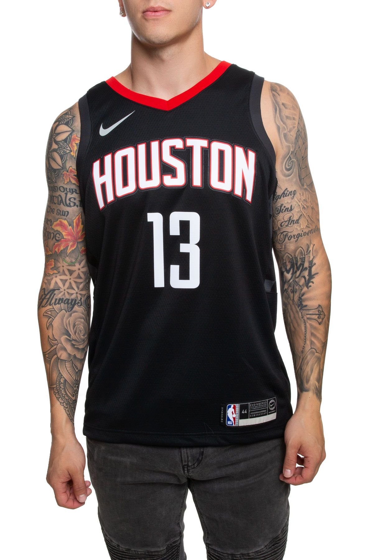 harden jersey black