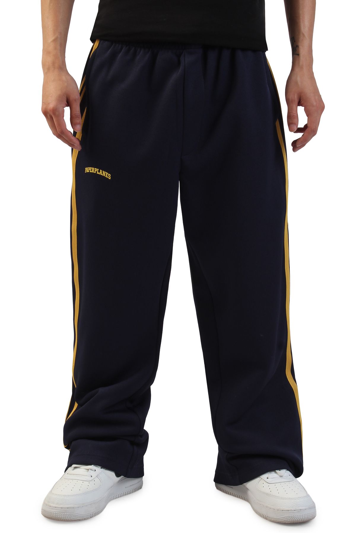 PAPER PLANES Terminal 4 Track Pant 600219-NVY - Shiekh