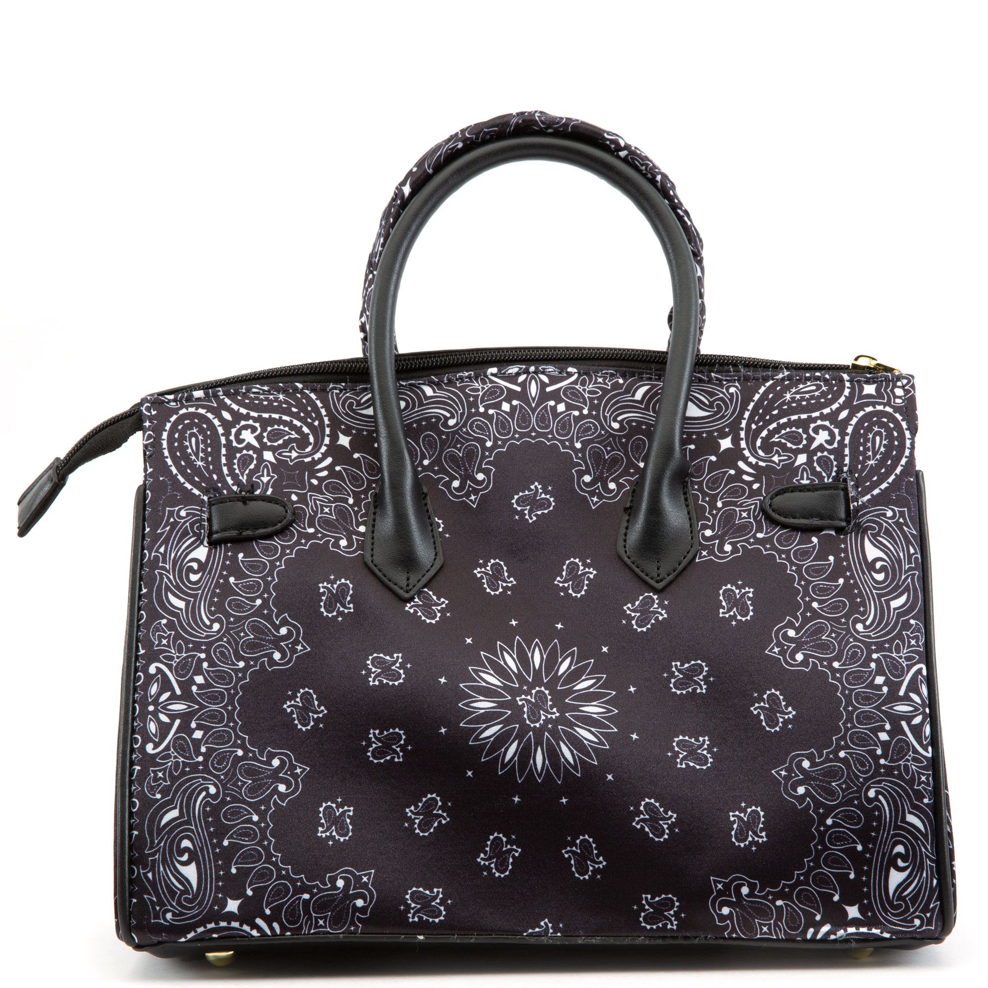 MATA GROUPS USA Paisley Tote Handbag MT-00002-BLUBAN - Shiekh