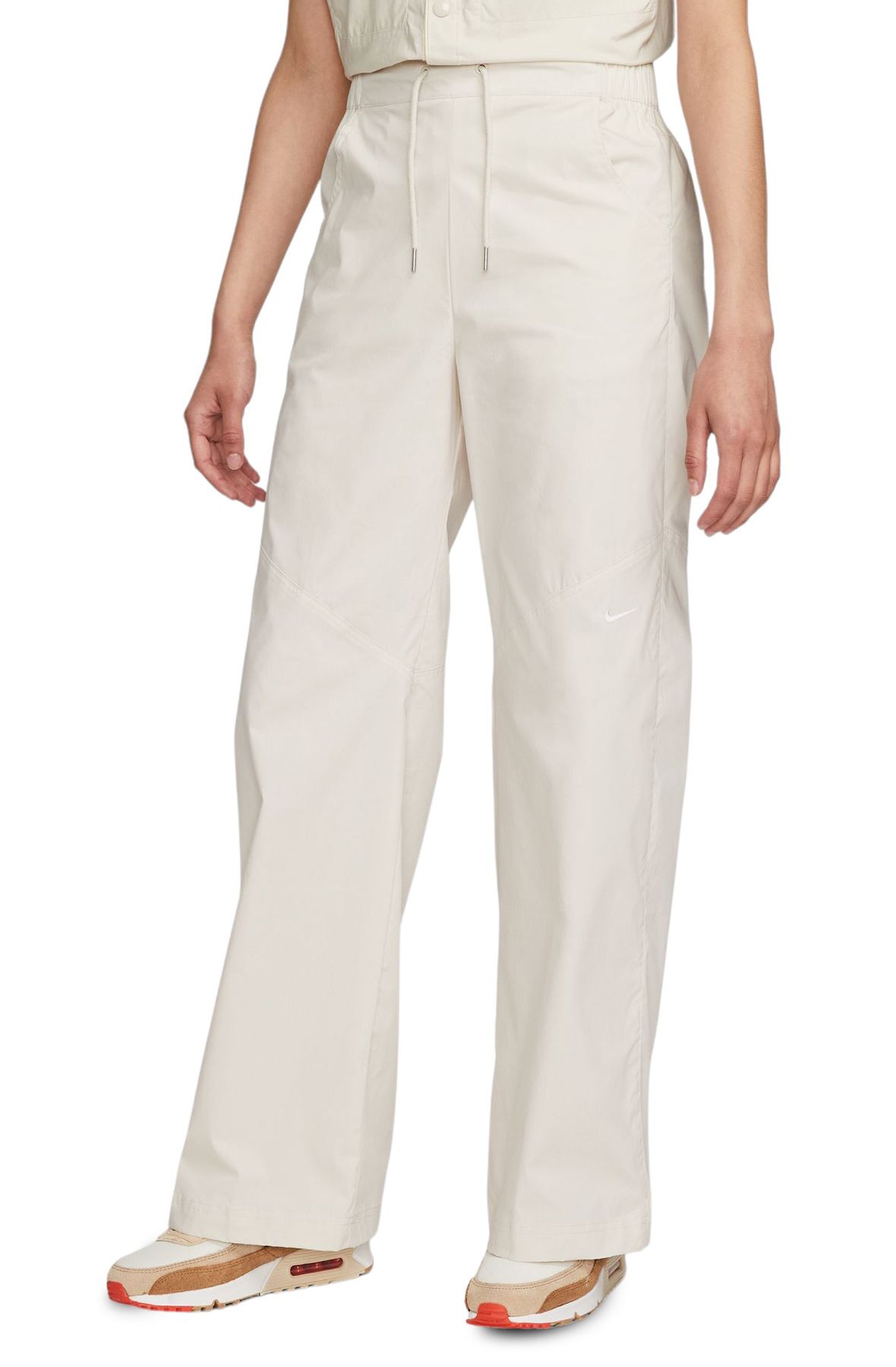 NIKE Sportswear Essentials Woven High-Rise Pants FB8284 104