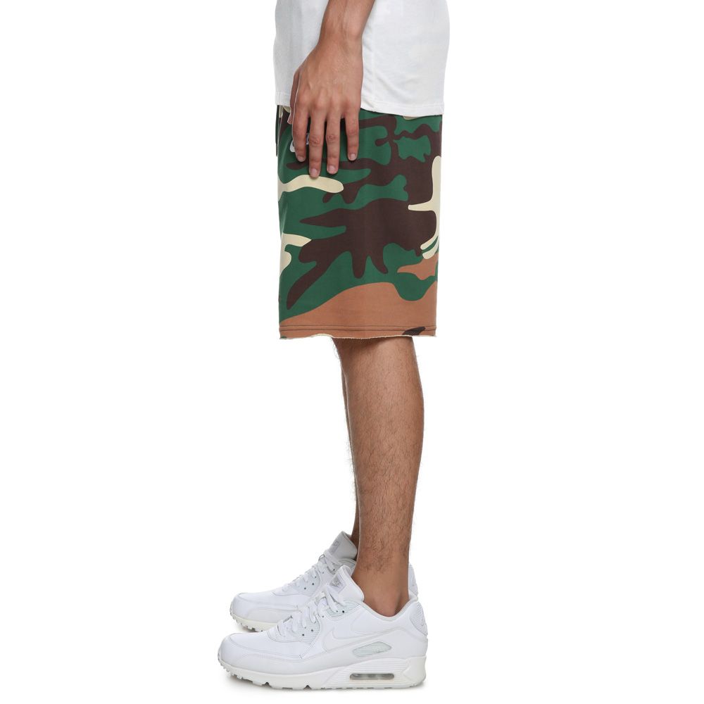 mens nike camo shorts