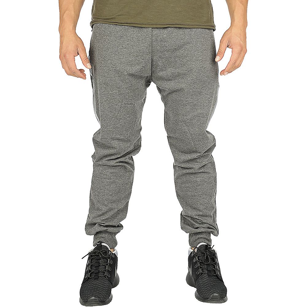 AMERICAN STITCH Reflective Joggers SP14-9003/GREY - Shiekh