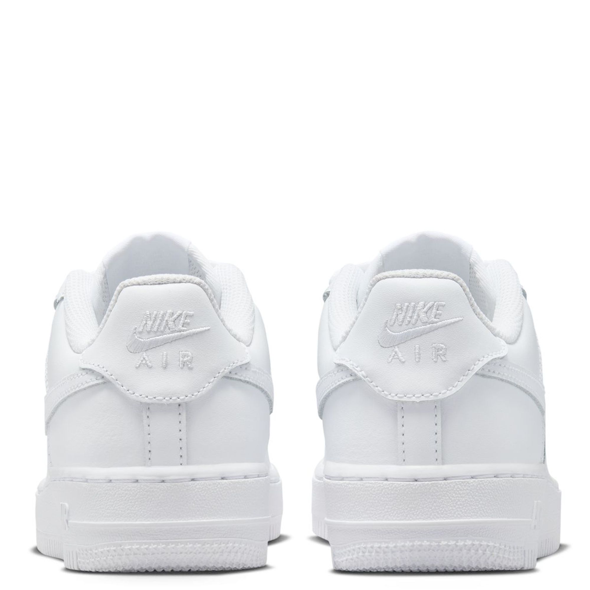 NEW Nike Air Force 1 LE (GS) sz 7Y Grade School Triple White